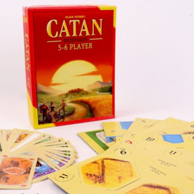 بازی فکری - مهاجران کاتان CATAN - گروه سنی 10 - افزونه - 5 الی 6 نفر