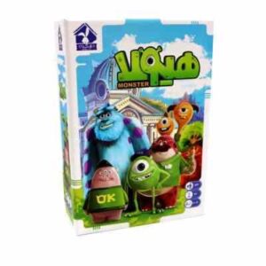 بازی فکری - کارخانه هیولا - گروه سنی 3 - 1 الی 4 نفره