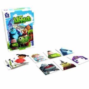 بازی فکری - کارخانه هیولا - گروه سنی 3 - 1 الی 4 نفره