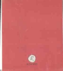 دفتر یاد داشت 11×14 خط دار جلد