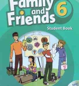 Family and Friends 6 ( Jenny Quintana ) student work