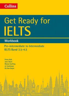 Get Ready for IELTS 3.5-4.5 (کتاب کار سی دی)