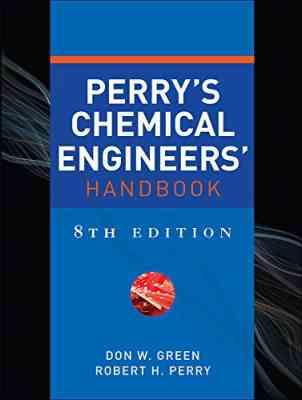 PERRY"S CHEMICAL ENGINEERS"HAND BOOK