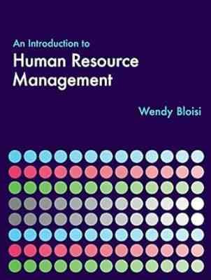 An introduction to human Resource Managment (منبع رشته منابع انسانی ارشد )