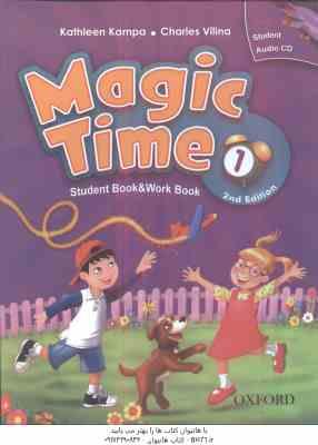 Magic Time 1 ( Kathleen Kampa - Charles Vilina ) 2 Ed