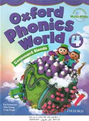 Oxford Phonics World 4 ( Kaj Schwermer - Julia Chang - Craig Wright )