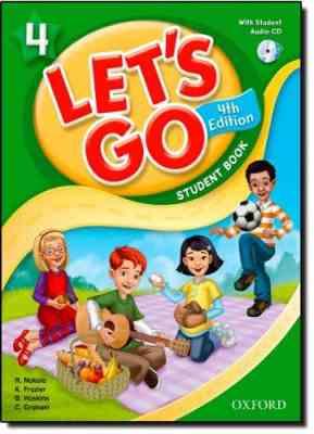 Lets Go : 4 - with CD ( Nakata - Frazier - Hoskins - Graham )