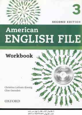 American ENGLISH FILE 3 ( christina latham - koenig )