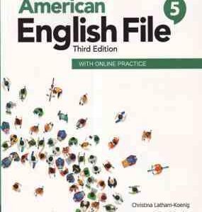 American ENGLISH FILE 5 (christina latham -koenig )