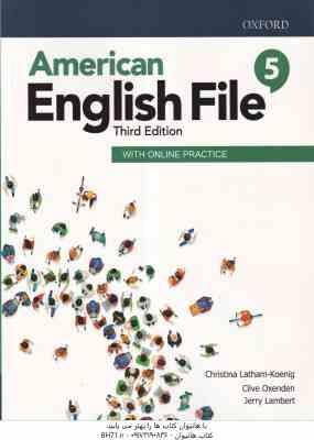 American ENGLISH FILE 5 (christina latham -koenig )