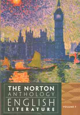THE NORTON ANTHOLOGY ENGLISH LITERATURE VOLUME F