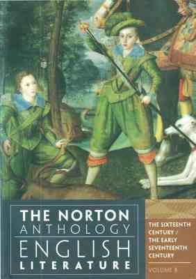 THE NORTON ANTHOLOGY ENGLISH LITERATURE VOLUME B