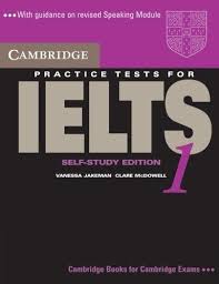 Cambridge Practice Tests for IELTS 1 Self-study Students Book
