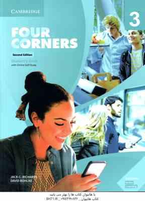 9781108558594.jpg ّّFour Corners 3 ( Jack C Richards - David Bohlke ) Second Edition
