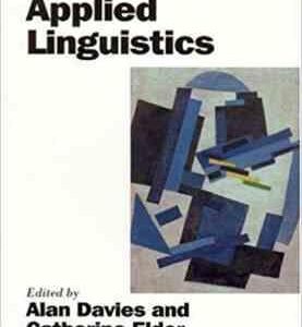 Applied Linguistics ( Alen Davies- Catherine Elder ) - زبان شناسی کاربردی