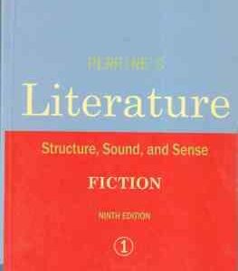 Literature 1 : Structure . Sound and Sense - FICTION - 9 EDITION