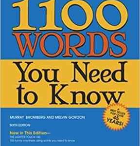 1100 words you need to know