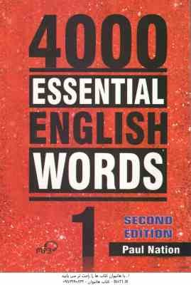4000Essential English words 1 ( Paul Nation )