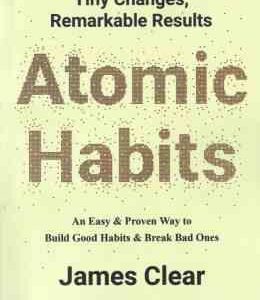 Atomic Habits ( James Clear ) - عادت های اتمی