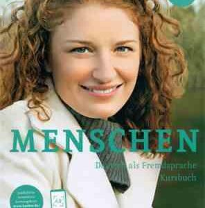 زبان آلمانی MENSCHEN - B 1.2 منشن (کتاب کار سی دی)