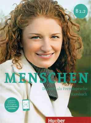 زبان آلمانی MENSCHEN - B 1.2 منشن (کتاب کار سی دی)