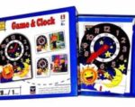 بازی فکری - بازی و ساعت Game & Clock - گروه سنی 4 - 1 الی 4 نفره