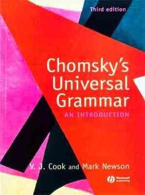 chomsky"s universal grammar an interoduction کد 9009