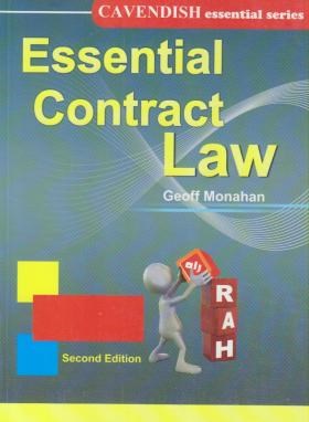 ESSENTIAL CONTRACT LAW - 2 EDITION ( GEOFF MONAHAN ) متون حقوقی