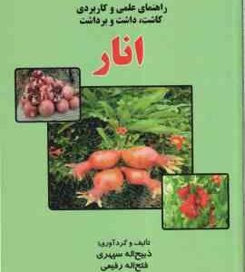 راهمای عملی و کاربردی کاشت ، داشت و برداشت انار ( ذبیح اله سپهری - فتح اله رفیعی )