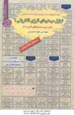 تحلیل سیستم های انرژی الکتریکی 1 : بررسی سیستم ها نمونه آزمون های استخدامی ( جواد خشت زر )