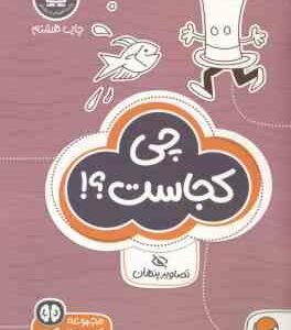 چی کجاست ؟! تصاویر پنهان ( تونی تالاریکو - فاطمه صادقیان ) مجموعه کتاب های گردو 8