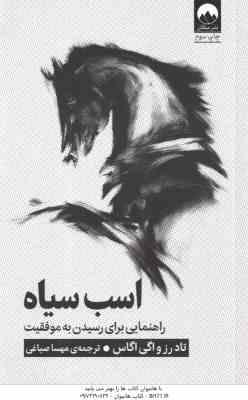 اسب سیاه ( تاد رز و اگی اگاس - مهسا صباغی ) راهنمایی برای رسیدن به موفقیت