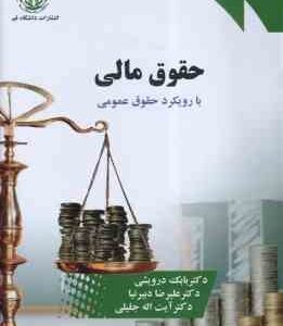 حقوق مالیه ( بابک درویشی - علیرضا دبیرنیا - آیت اله جلیلی ) با رویکرد حقوق عمومی
