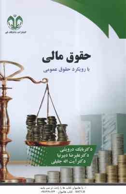 حقوق مالیه ( بابک درویشی - علیرضا دبیرنیا - آیت اله جلیلی ) با رویکرد حقوق عمومی