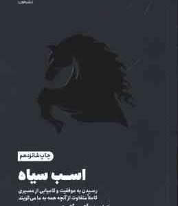 اسب سیاه ( تاد رز - اگی اگاس - پیام بهرام پور )