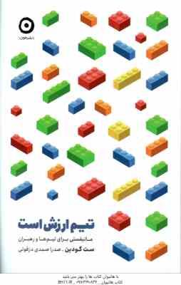 تیم ارزش است ( ست گودین - صدرا صمدی دزفولی ) مانیفستی برای تیم ها و رهبران