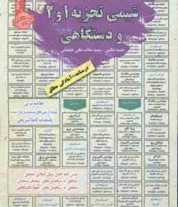 شیمی تجزیه 1 - 2 و دستگاهی ( نفیسه طالبی - سمیه سادات عافی خلجانی ) درسنامه استخدامی