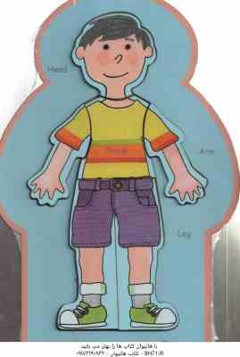 9787.jpg پازل چوبی آشنایی با اندام بدن