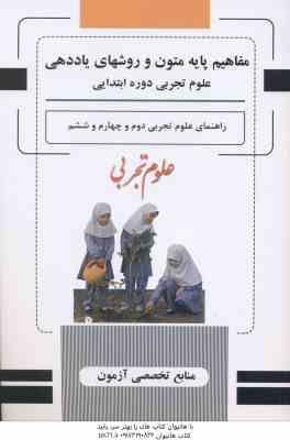 9789640520949.jpg مفاهیم پایه متون و روشهای یاددهی علوم تجربی دوره ابتدایی ( سازمان پژوهش و برنامه ریزی آموزشی )