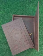 دیوان حافظ همراه با فالنامه - با جعبه و جلد چرم برجسته - قطع رحلی - کاغذ گلاسه - کد 1142