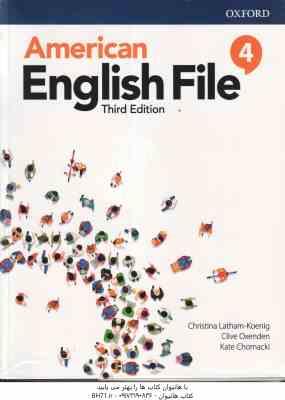 American ENGLISH FILE 4 ( CHRISTINA LATHAM - KOENIG )