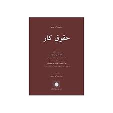 حقوق کار (پرفسور آلن سوپیو - حسن مرادزاده - زهرا السادات نواب زاده شهر بابکی )