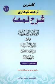 کاملترین ترجمه نموداری شرح لمعه : قصاص - دیات جلد10 ( الشهید الثانی - حمید مسجد سرایی )
