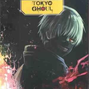 غول توکیو ( سوئی ایشیدا - فرهاد بیگدلو ) مانگا پلاس مجموعه 3 جلدی با قاب - داستان تصویری