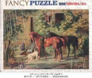 پازل 1000 تکه - کد 2040 - FANCY