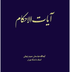 آیات الاحکام ( آیت الله عباسعلی عمیدزنجانی )