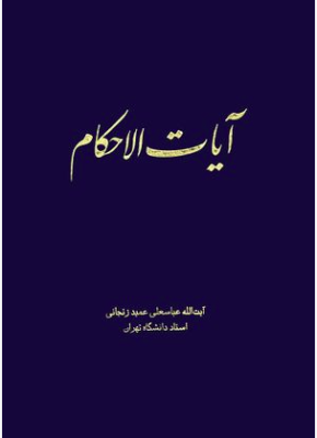 آیات الاحکام ( آیت الله عباسعلی عمیدزنجانی )