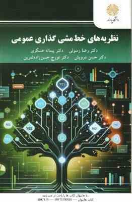 نظریه های خط مشی گذاری عمومی ( رسولی - عسگری - درویش - حسن زاده ثمرین )