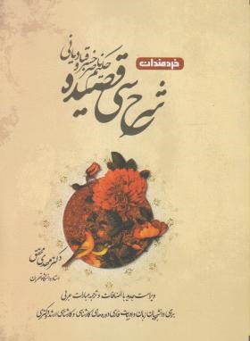 شرح سی قصیده ( حکیم ناصر خسرو قبادیانی - دکتر مهدی محقق )