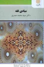 مبادی فقه ( سید محمد صدری )